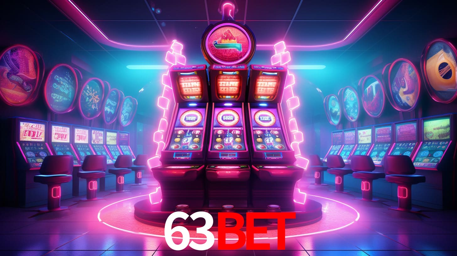Sinta a adrenalina dos jogos de cassino com 63bet