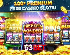 Descubra o Mundo do Cassino Online com 63bet