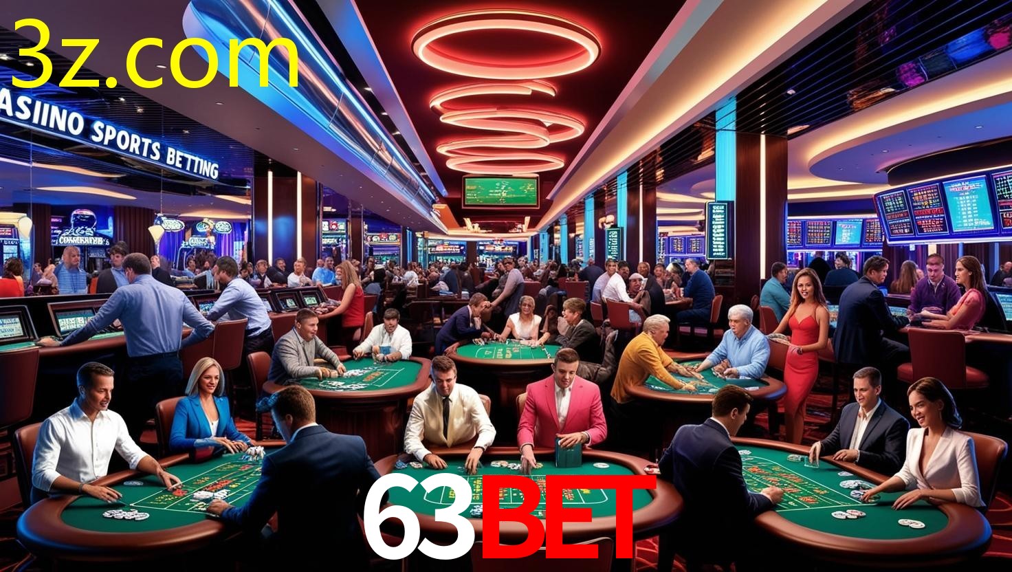 Cassino Online Seguro 63BET.COM